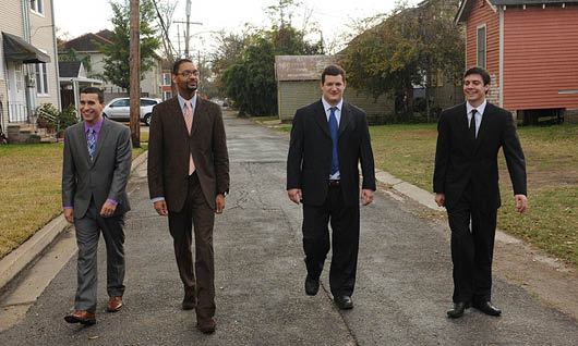Group photo of Jason Marsalis Vibes Quartet