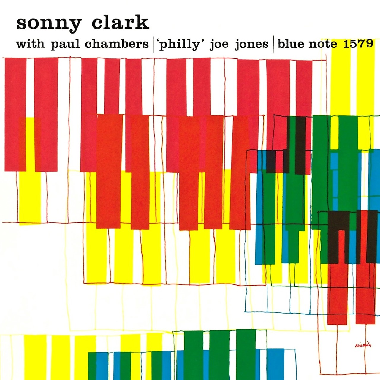 Sonny Clark Trio cover