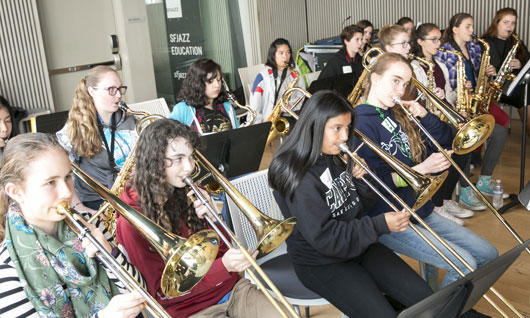 10th Annual SFJAZZ Girls Day