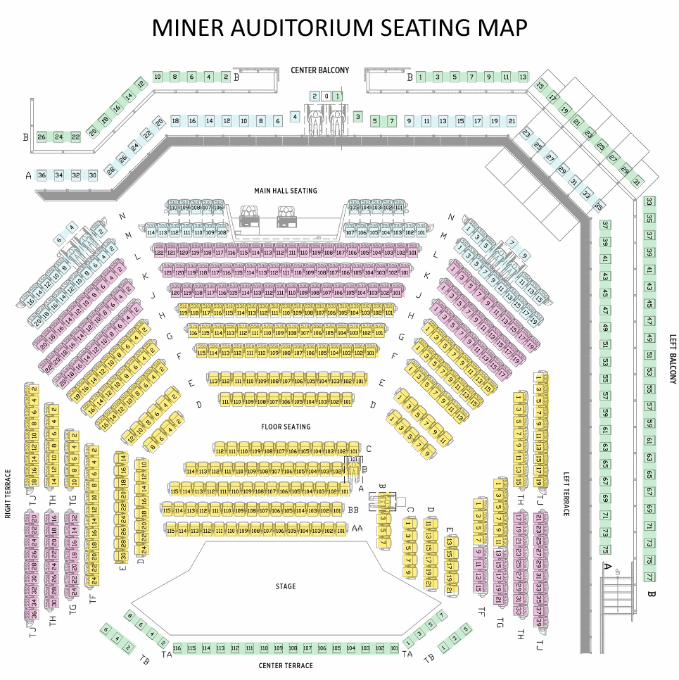 Sfjazz Miner Seating Chart