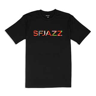 SFJAZZ Logo T-Shirt, designed by MCXT