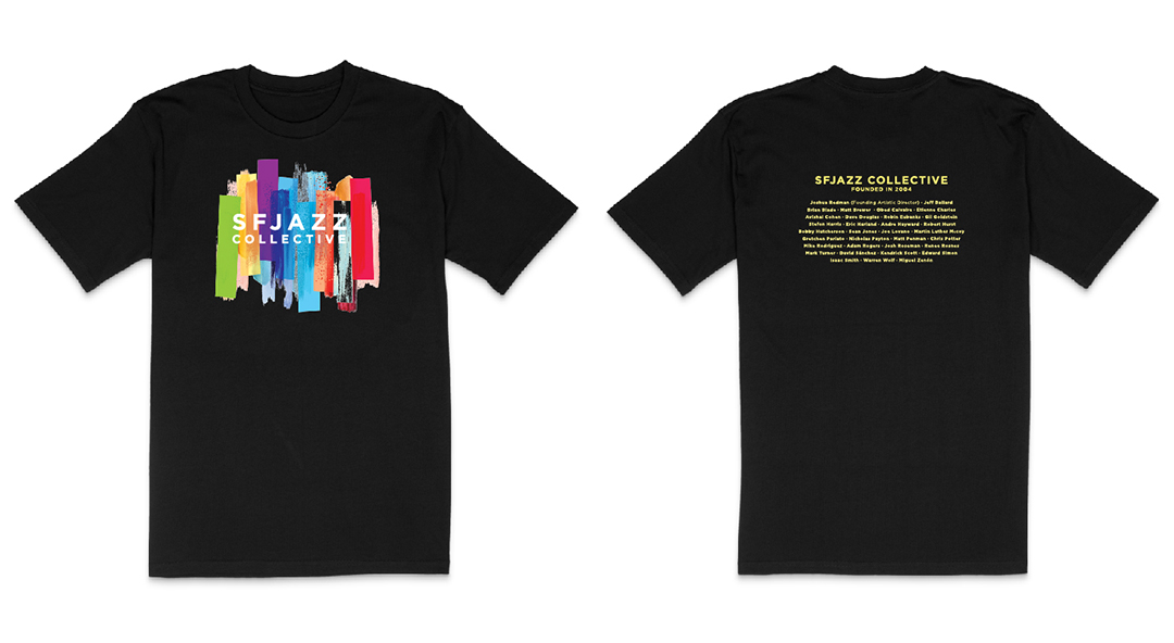 20th Anniversary SFJAZZ Collective T-Shirt