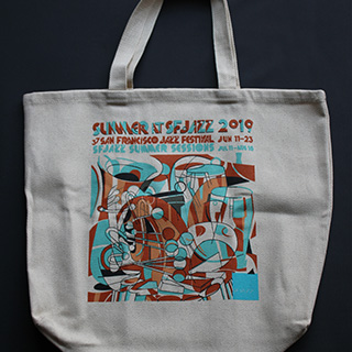2019 Summer Festival Tote Bag