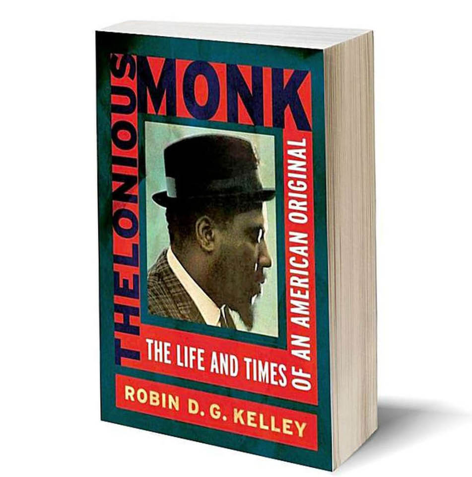 The cover of Robin D.G. Kelley's biography of Monk