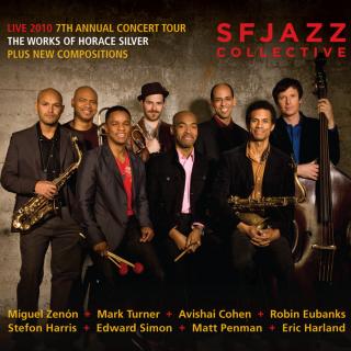 SFJAZZ Collective CD: Live 2010 7th Annual Concert Tour