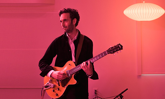 Julian Lage and the Speak To Me Band