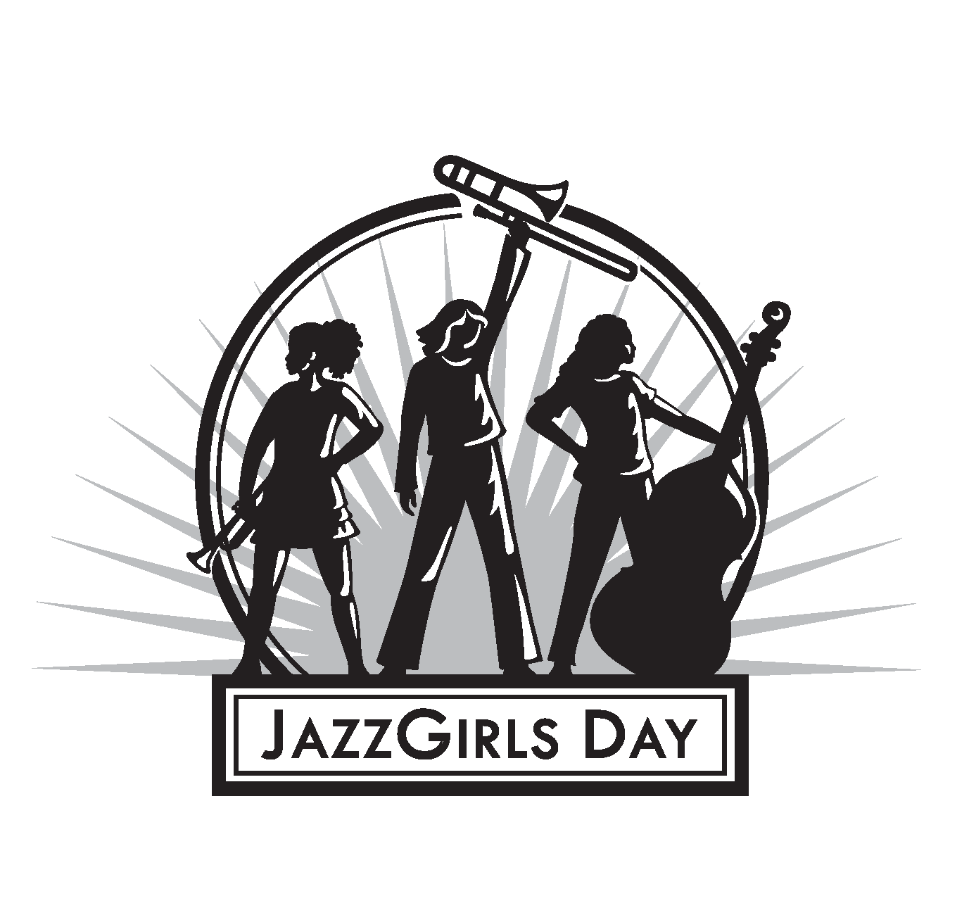 2018 Jazz Girls Day Logo