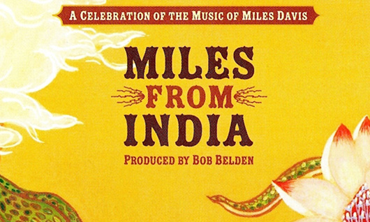 MILES FROM INDIA