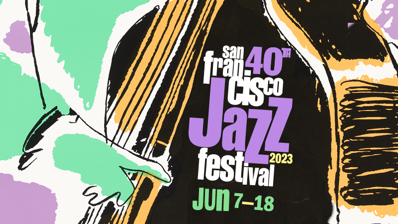 San Francisco Jazz Festival artwork & lineup