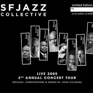 SFJAZZ Collective CD: Live 2005 2nd Annual Concert Tour