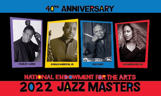 2022 NEA Jazz Masters Tribute Concert 