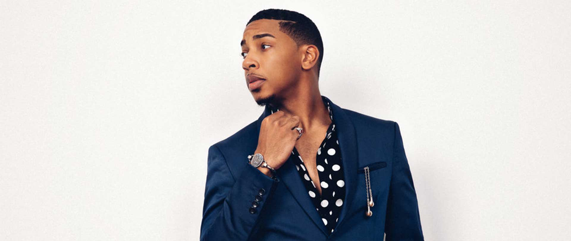 Promotional photo of Christian Sands