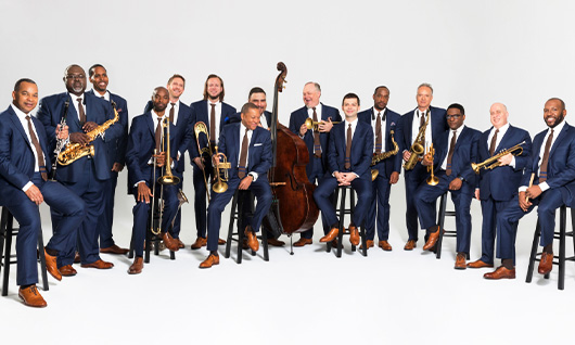 Promotional photograph of the Jazz at Lincoln Center Orchestra