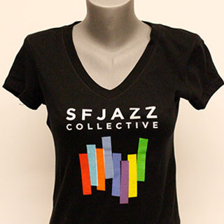 Women's SFJAZZ Collective Shirt