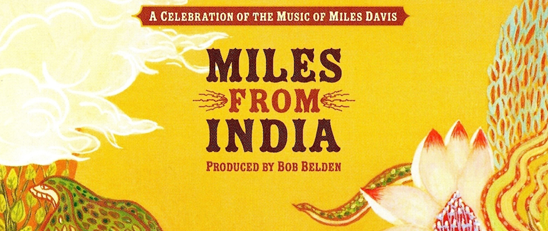 Miles From India