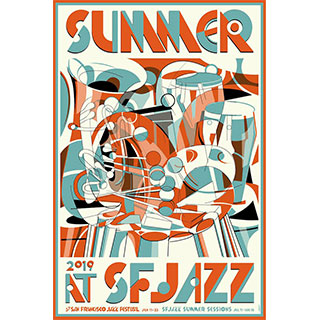 poster festival summer sfjazz member non