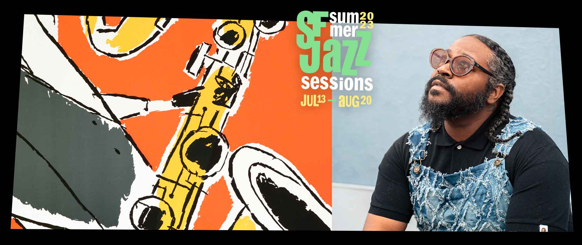 Pher With the 2023 summer sessions logo