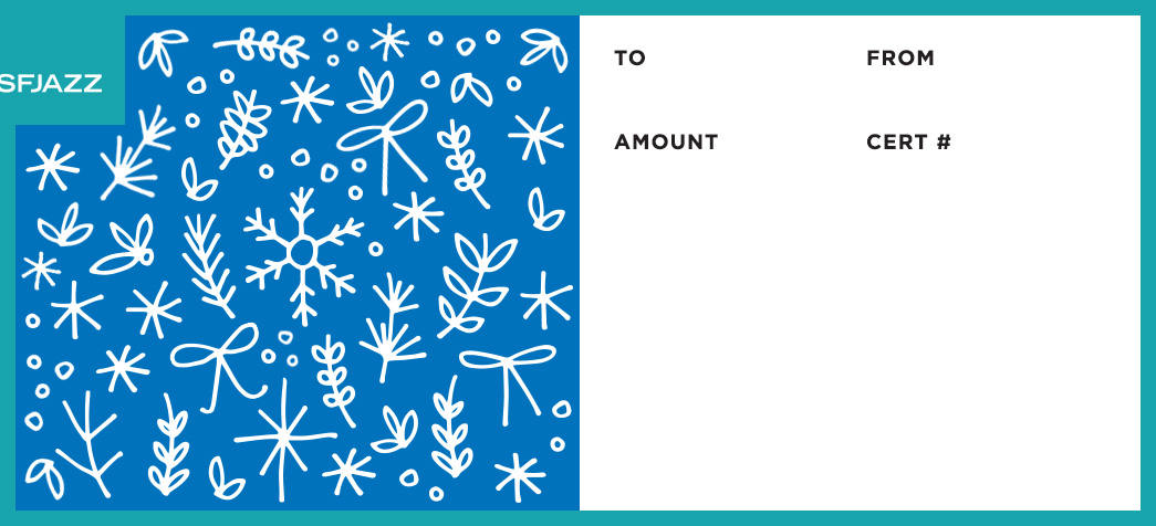 Gift Certificate design 5