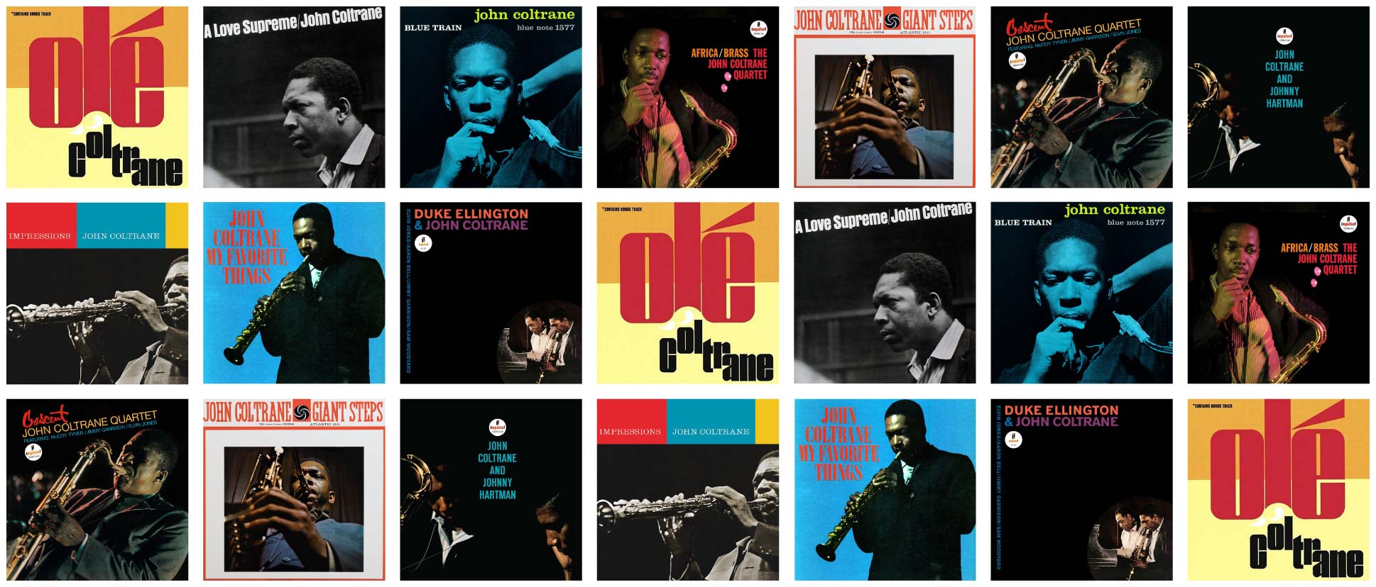 Discover Jazz: Impressions of John Coltrane