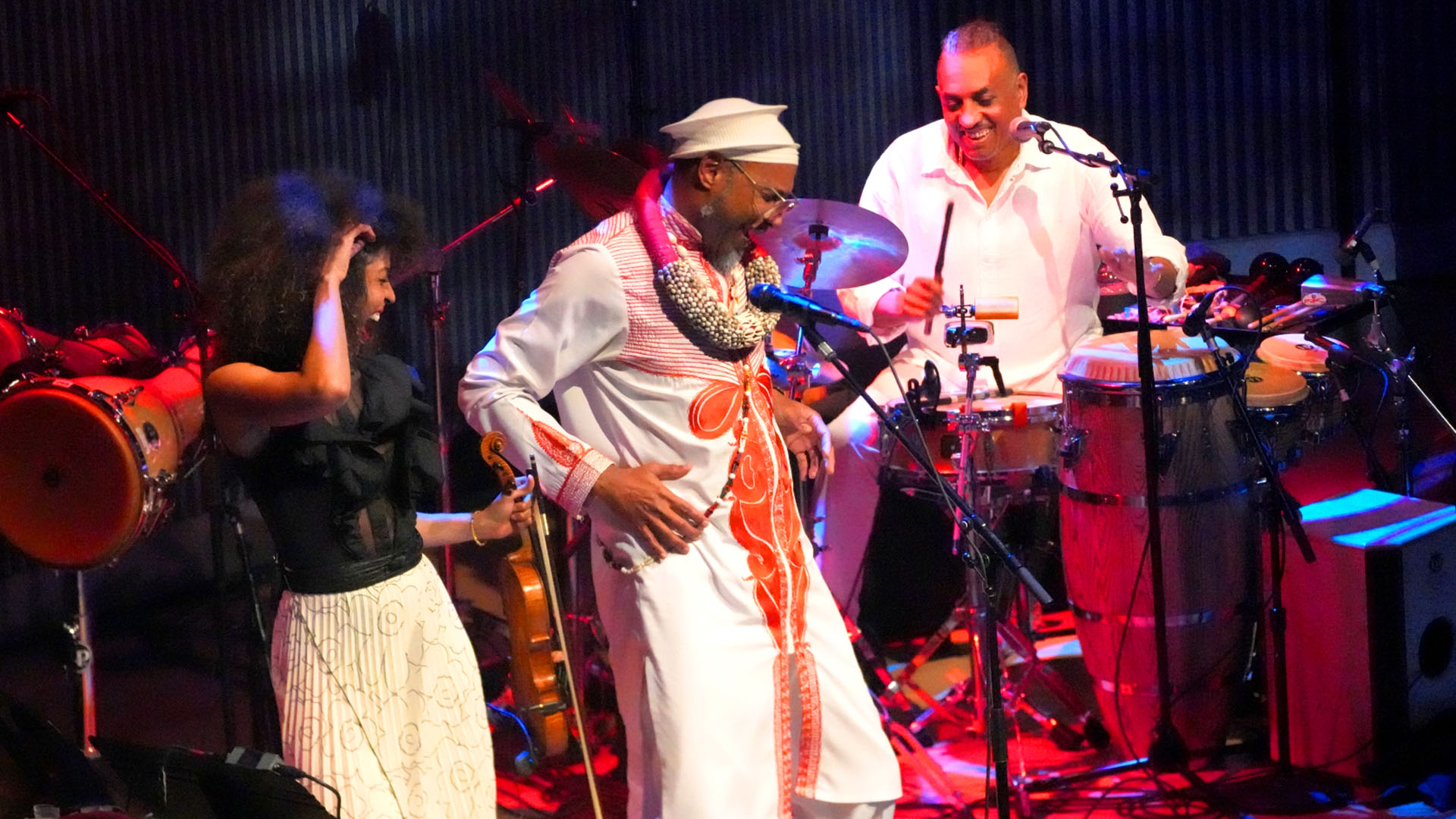 On-Demand: Omar Sosa & Yilian Cañizares: Aguas Trio