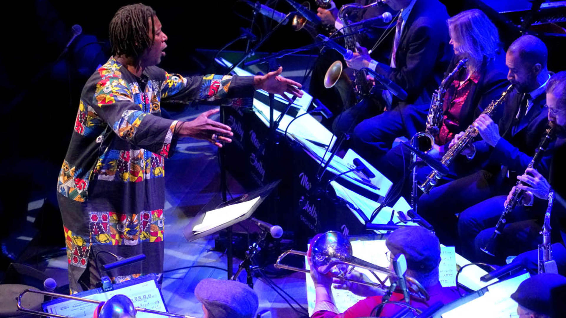 Family Matinee w/ Marcus Shelby Nonet ft. Skylar Tang