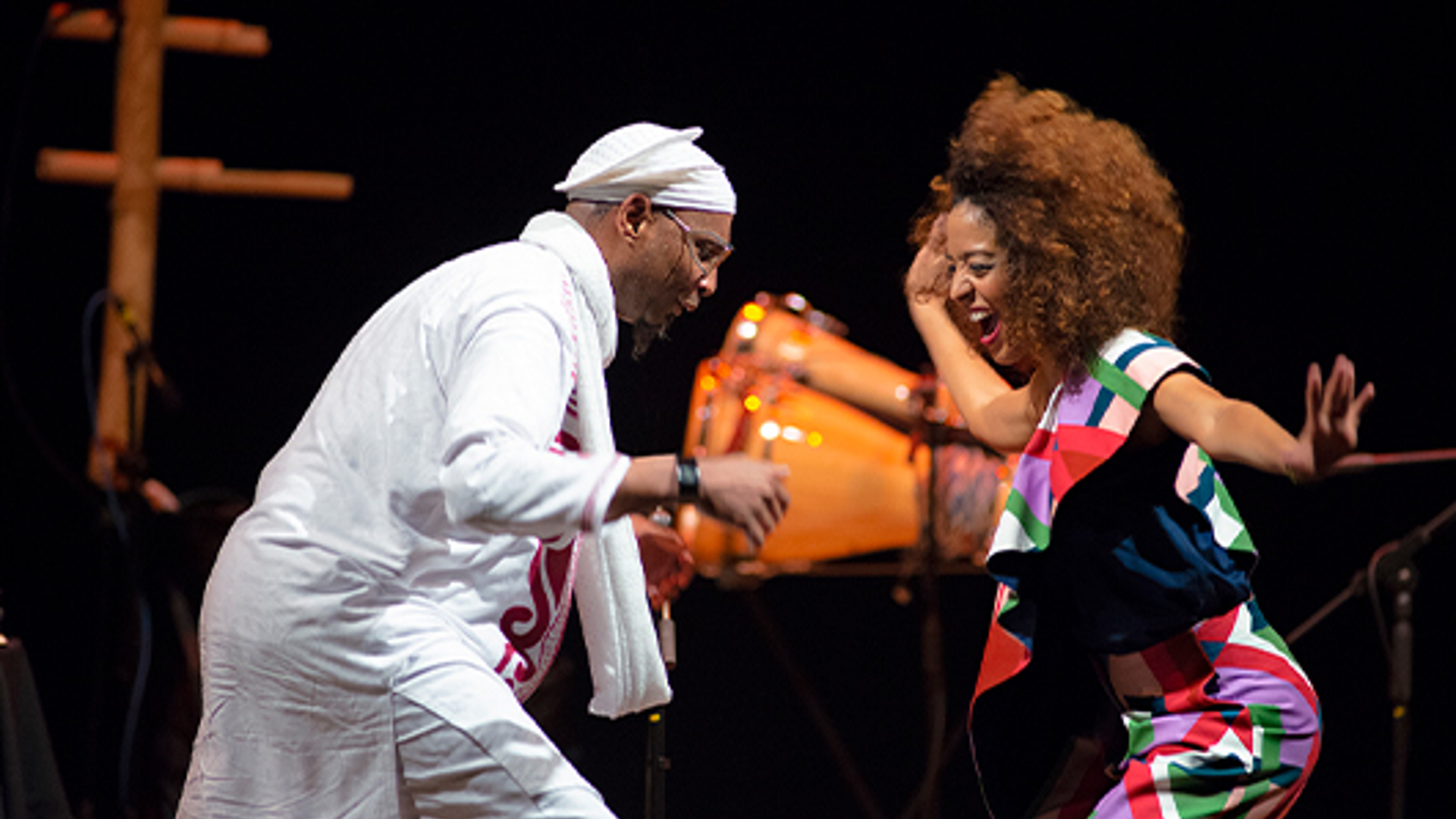 Omar Sosa & Yilian Cañizares: Aguas Trio