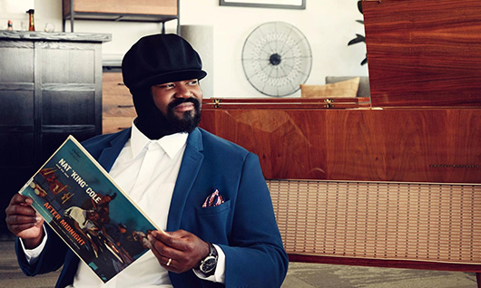 Gregory Porter Sings Nat "King" Cole w/ Orchestra